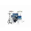 TAMA Starclassic Walnut Birch Molten Blue Ice Fade shell set